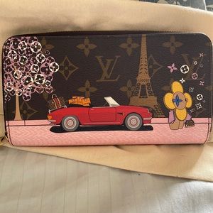 Louis Vuitton Hoilday limited Zippy Wallet